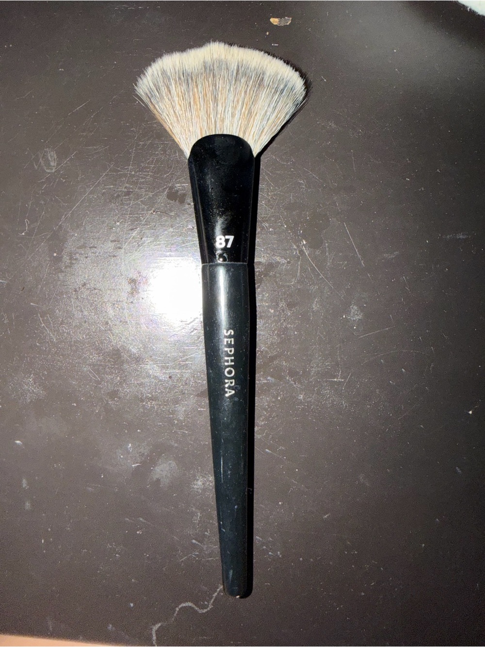 Fan Brush #87 - Black